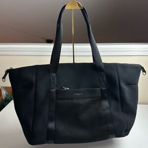 Baggallini Black Travel Tote Bag